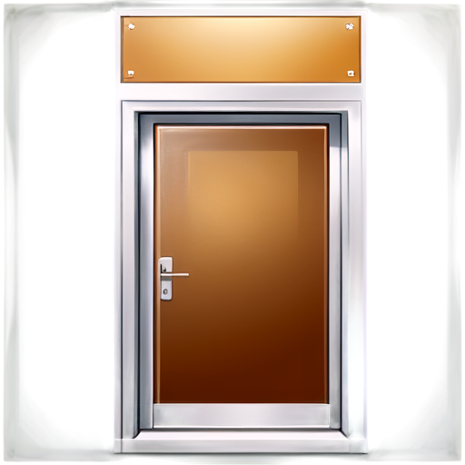 Exit Door Icon - icon | sticker