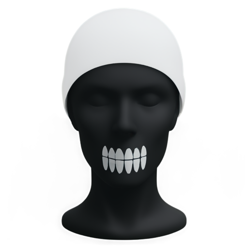 weark uzbek skullcaps to computer monitor for logo - icon | sticker