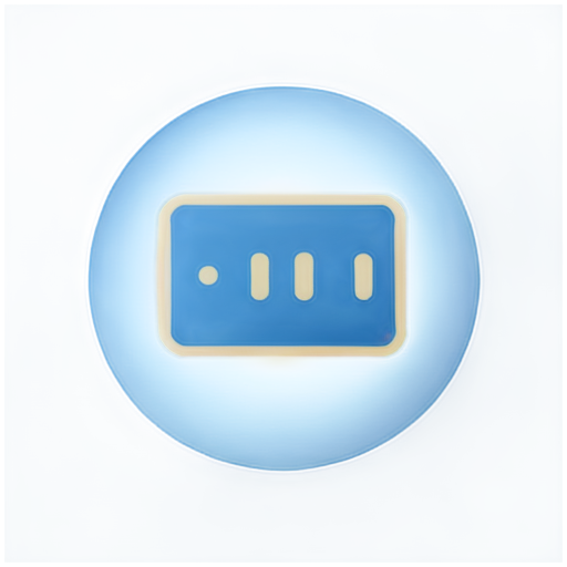 generator a icon of "ID card usage permission withdrawn by user " color shades is used blue shades and light lemon yellow shades. there would indication like a "user" is withdrawing its permission icon , include user also into the icon - icon | sticker