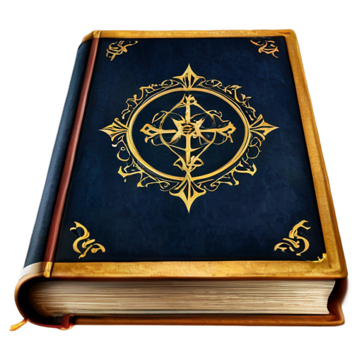 medieval mage book icon - icon | sticker