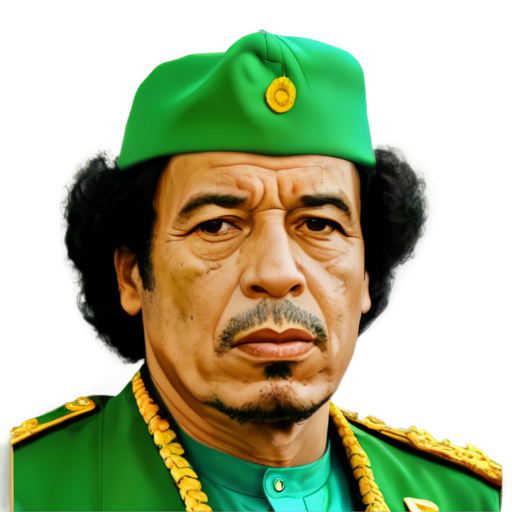 Gaddafi - icon | sticker