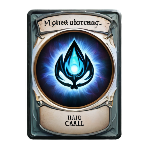 the most powerful magic the gathering card ever made as an icon - icon | sticker