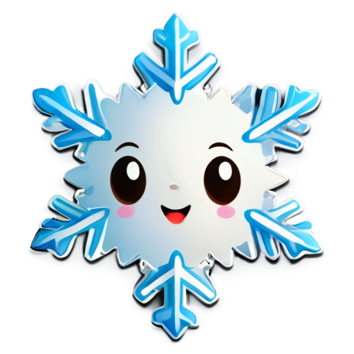 snowflake - icon | sticker