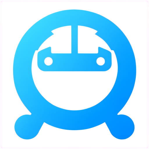 wallbox, caharging station, electro car, blue, white, sympel, pictogram - icon | sticker