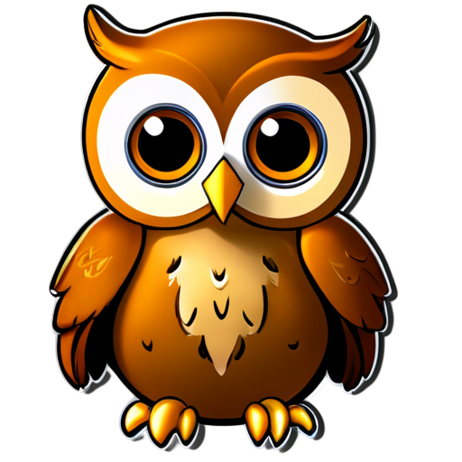 owl - icon | sticker