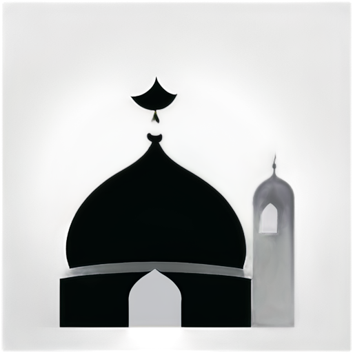 imam speech, mosque, friday - icon | sticker