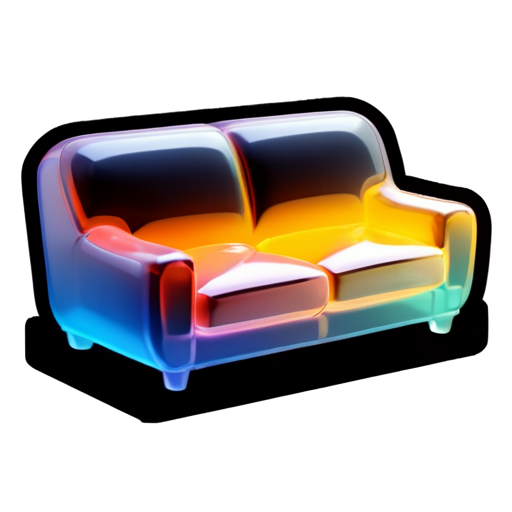 Sofa logo - icon | sticker