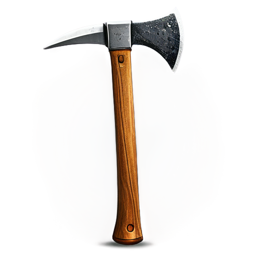 artistic art style pickaxe - icon | sticker