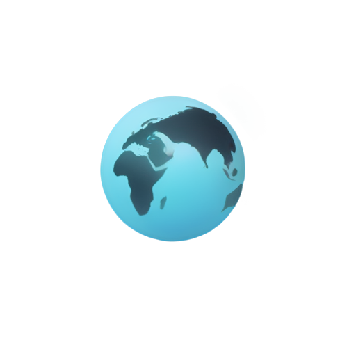 icon for global search service - icon | sticker