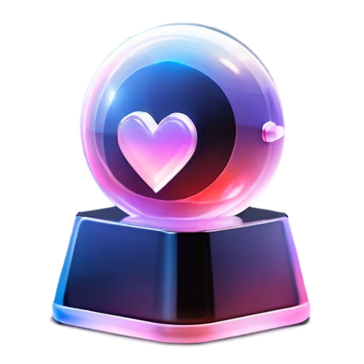 machine heart - icon | sticker