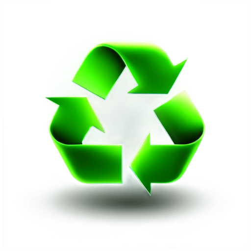 recycle app - icon | sticker