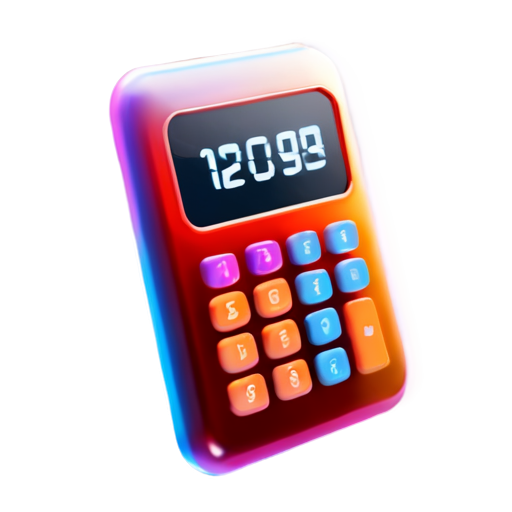 calculator - icon | sticker