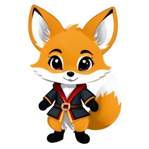 the first mage is a fox - icon | sticker