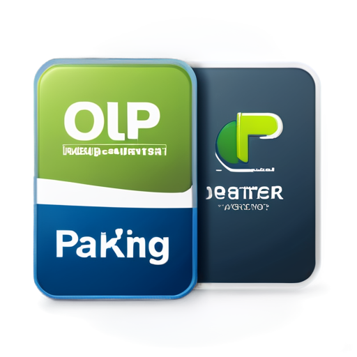 Design a modern and intuitive logo for a parking management application. The logo should convey efficiency, reliability, and ease of use. Incorporate elements related to parking such as cars, parking spots, or parking signs. Use a color palette that evokes trust and professionalism, such as shades of blue, green, or grey. The design should be clean and simple, suitable for both mobile and web interfaces. No text - icon | sticker