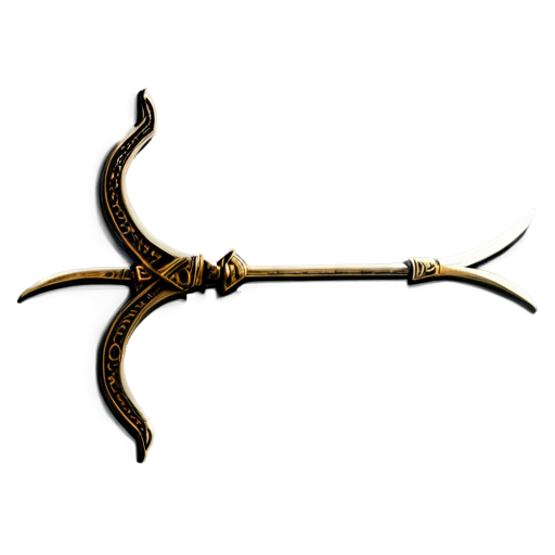 Ancient bow icon - icon | sticker