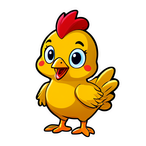 chicken - icon | sticker