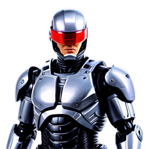 Robocop - icon | sticker