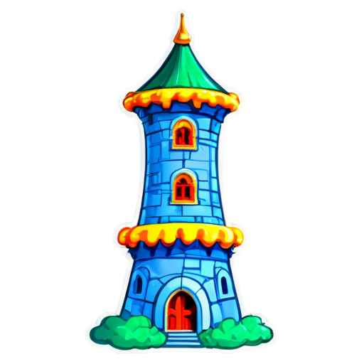 magic tower - icon | sticker