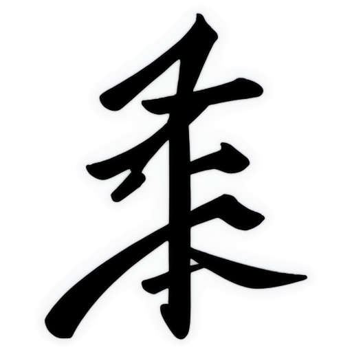 use an Chinese character - icon | sticker