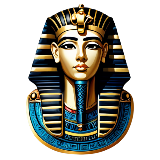 Electronic Pharaonic - icon | sticker