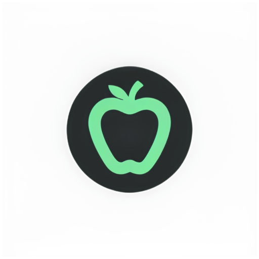 healthy food icon - icon | sticker