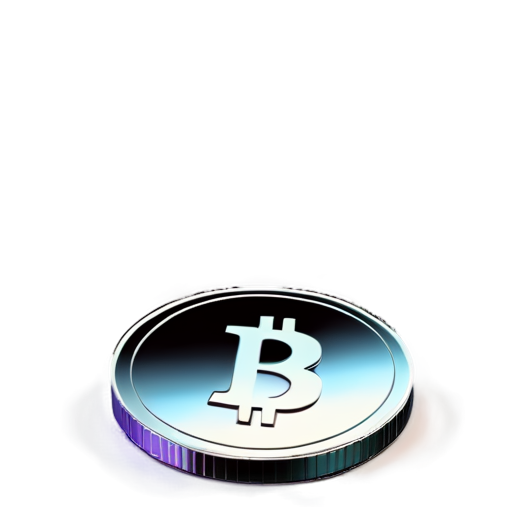 Coin with dollar - icon | sticker