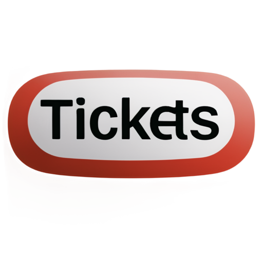 Letras GLPI orientada a una aplicación de atención de tickets - icon | sticker