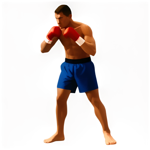 kickboxer - icon | sticker