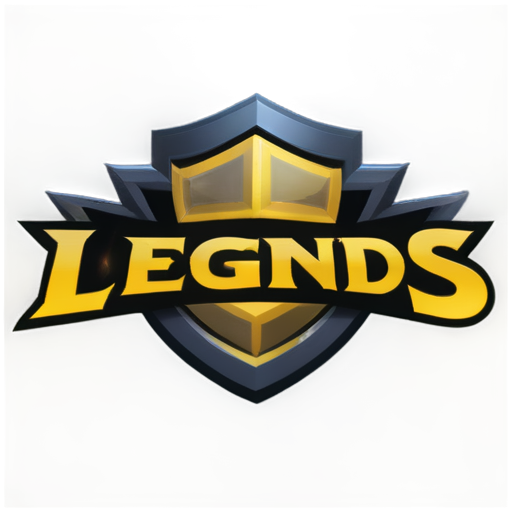 Logo for League of legends esports tournament with big crypto prizes. Logo should be in bright colors - icon | sticker