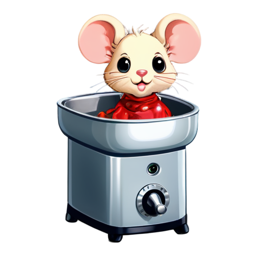 mice in the mincer - icon | sticker