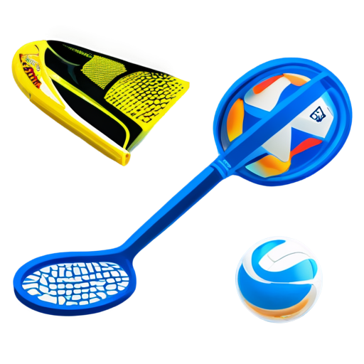 may sports equipment - icon | sticker