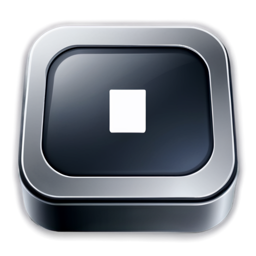 square Icon Button - icon | sticker