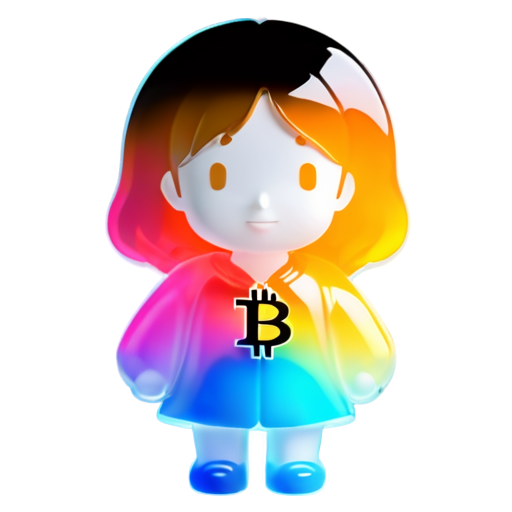 bitcoin icon, developer, symbol, avatar - icon | sticker