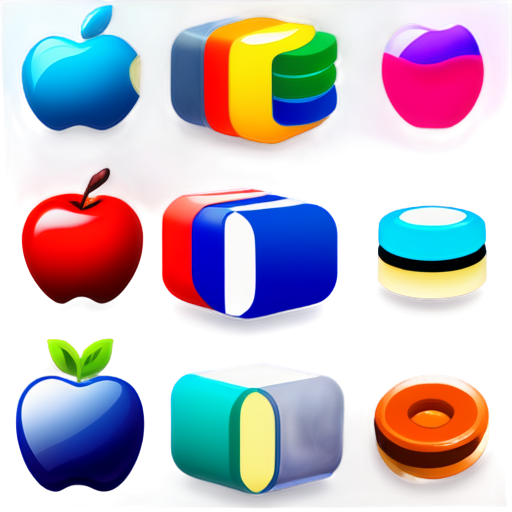 Educational App Icon Logo - icon | sticker