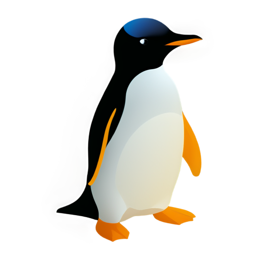 gentoo linux - icon | sticker