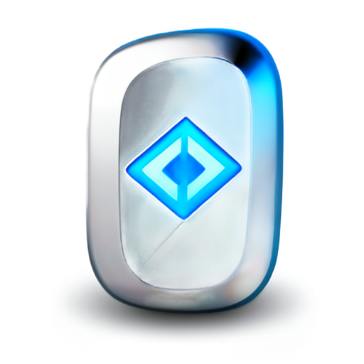 bluetooth symbol in a connected state - icon | sticker