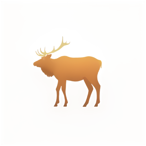 Elk - icon | sticker