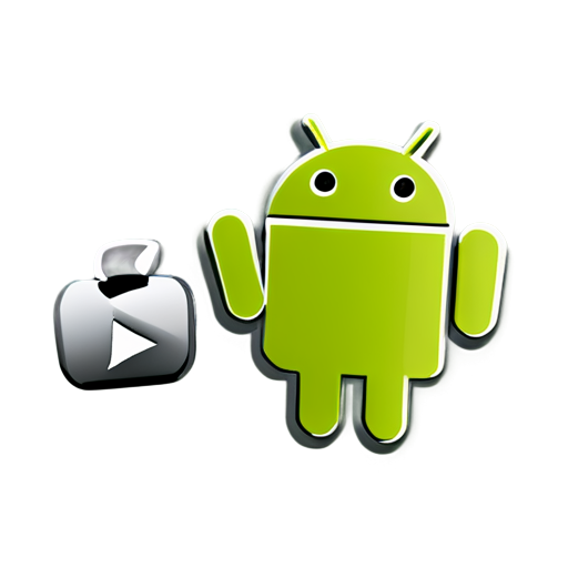 Android is taking over YouTube - icon | sticker