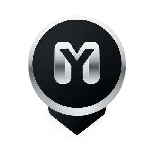Use the letters YD to create a trademark for a technology company - icon | sticker