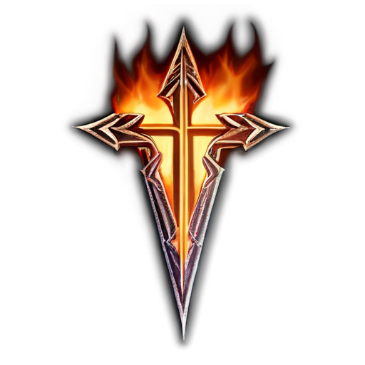 Burning Rune - icon | sticker