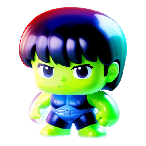 hulk character - icon | sticker