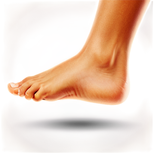 foot kicking icon - icon | sticker