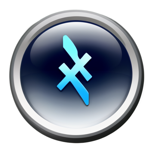 BLUETOOTH ICON - icon | sticker