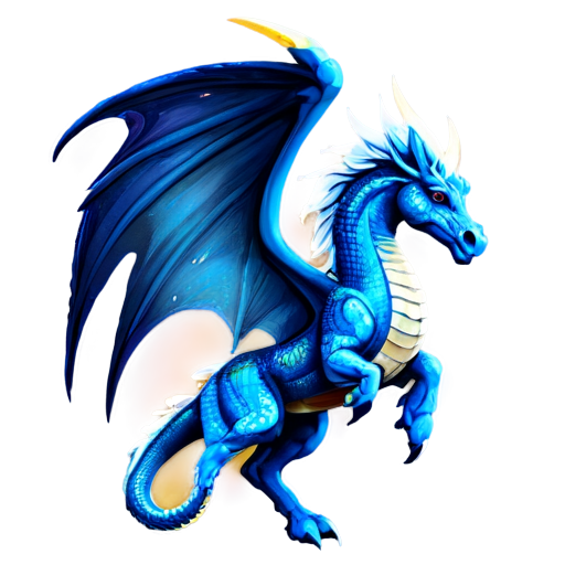 Cosmic Dragon and Pegasus - icon | sticker
