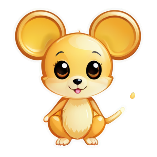 honey mouseclick icon - icon | sticker