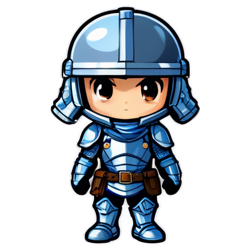 armor soldier - icon | sticker