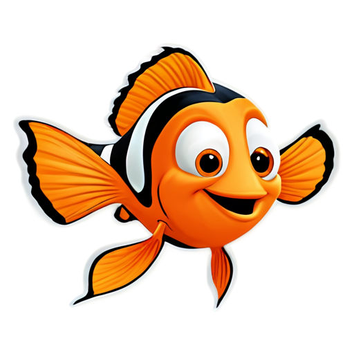 nemo fish - icon | sticker