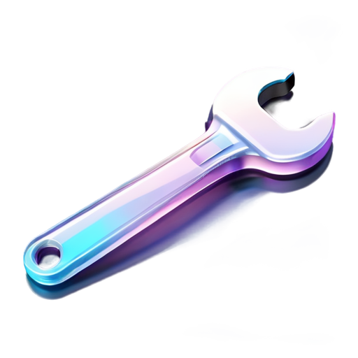 wrench icon - icon | sticker