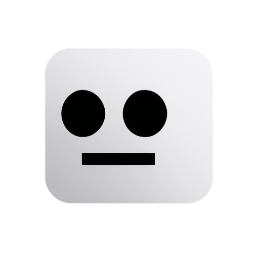 Square Robot Icon - icon | sticker