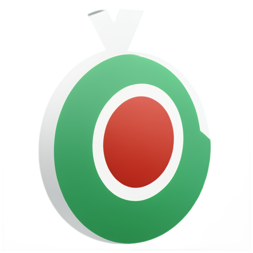 icon which has same meaning with "[/}". color is white, red, green, and reddish. icon must include the word "DevData Technology". - icon | sticker